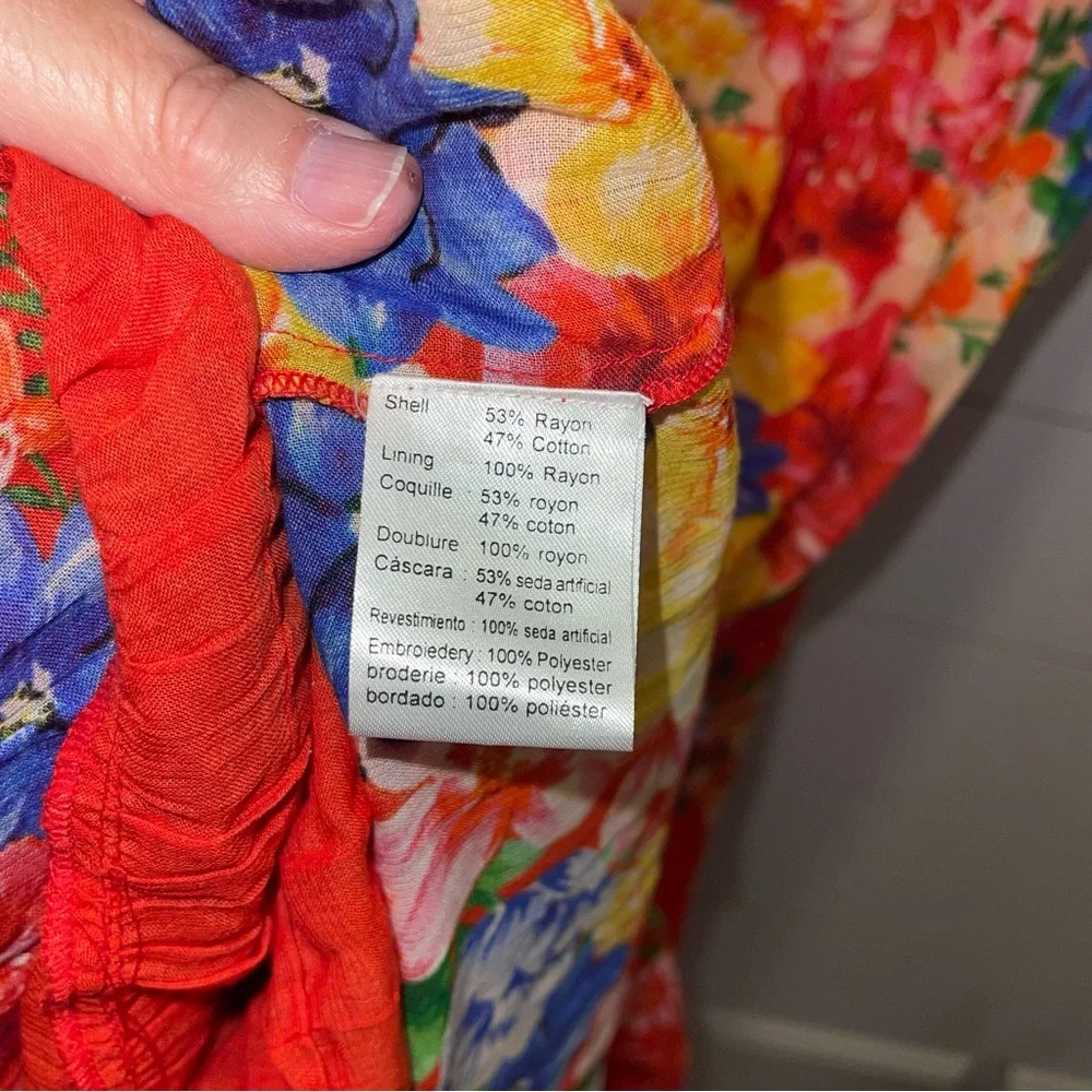 Vineet Bahl Atacama Maxi Anthropologie Dress Womens Size 16 - Picture 6 of 15